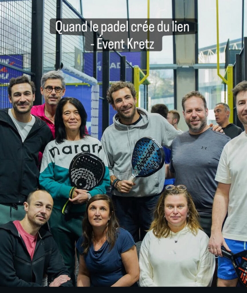 evenement padel kretz